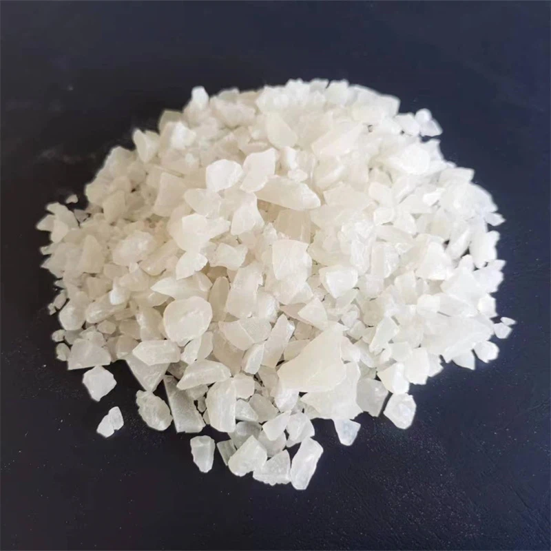 Vattenbehandling av aluminiumsulfat