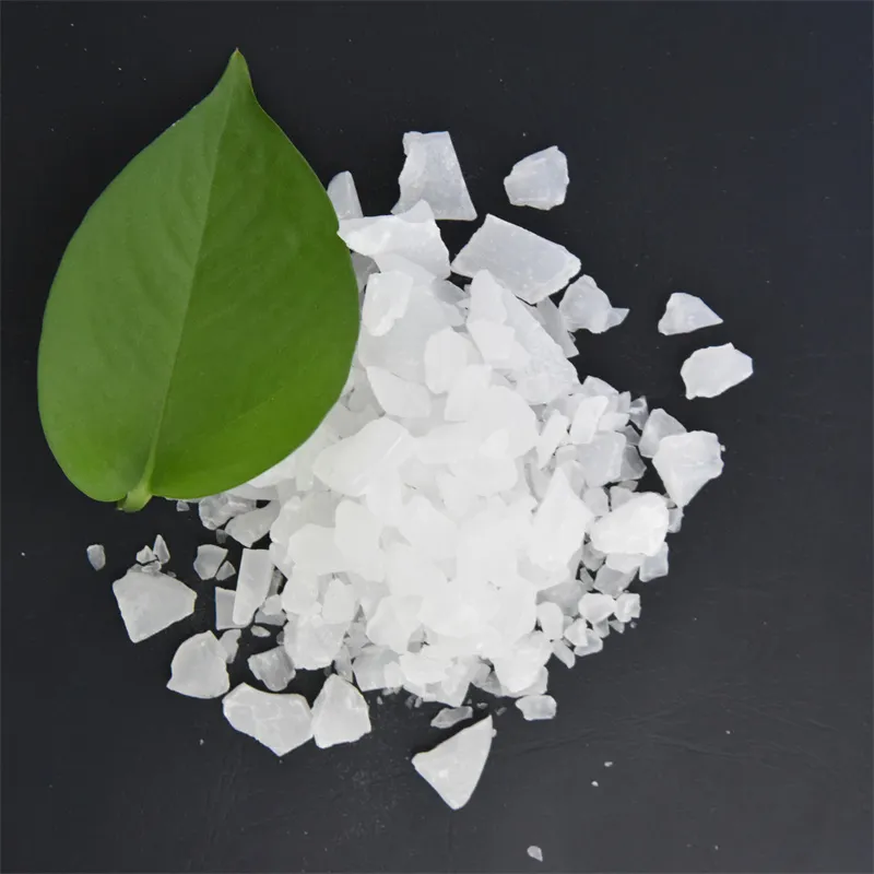 Aluminiumsulfat för bärbart vatten