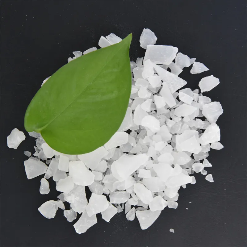 Iron Free Aluminum Sulphate Granules