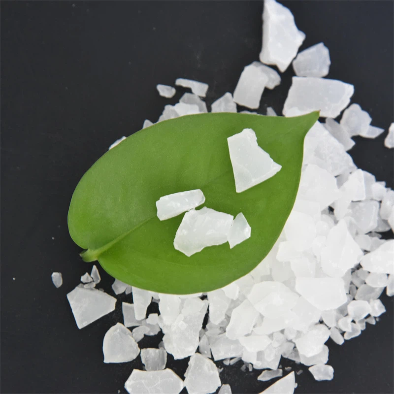 Non Ferric 17% Aluminum Sulphate Flakes